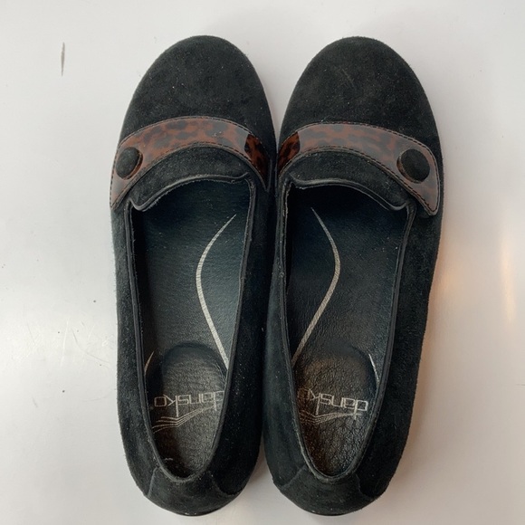 Dansko Olena work suede slip on shoes size 36 5.5 6 - Picture 10 of 10